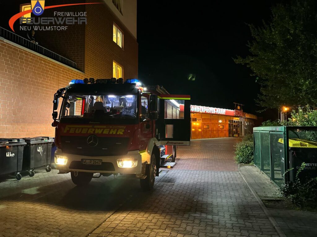 Mehr über den Artikel erfahren Ausgelöste Brandmeldeanlage