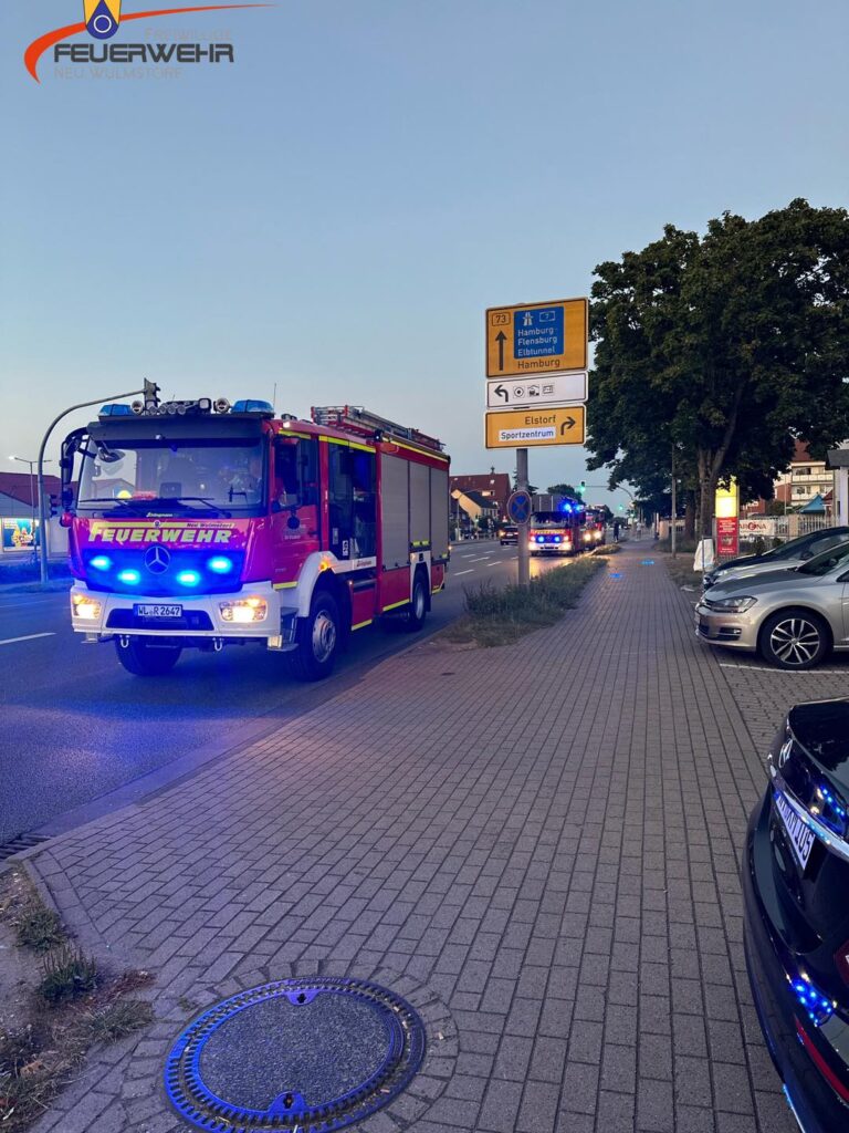 Mehr über den Artikel erfahren Ausgelöste Brandmeldeanlage