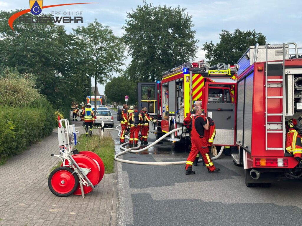 Mehr über den Artikel erfahren Rauchentwicklung Gebäude
