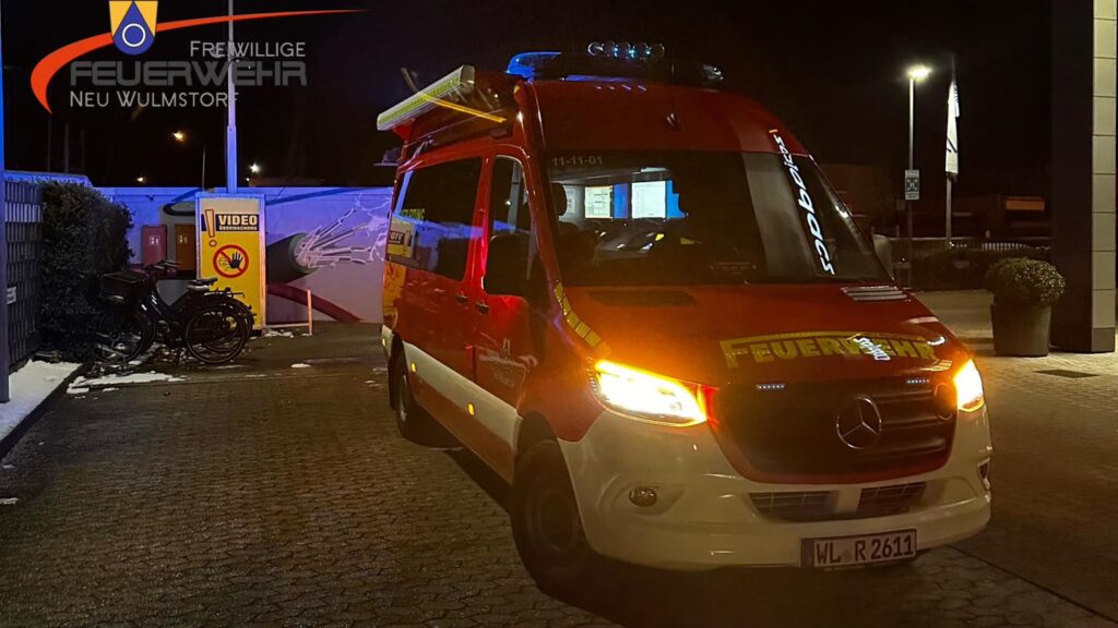 Mehr über den Artikel erfahren Ausgelöste Brandmeldeanlage im Gewerbegebiet