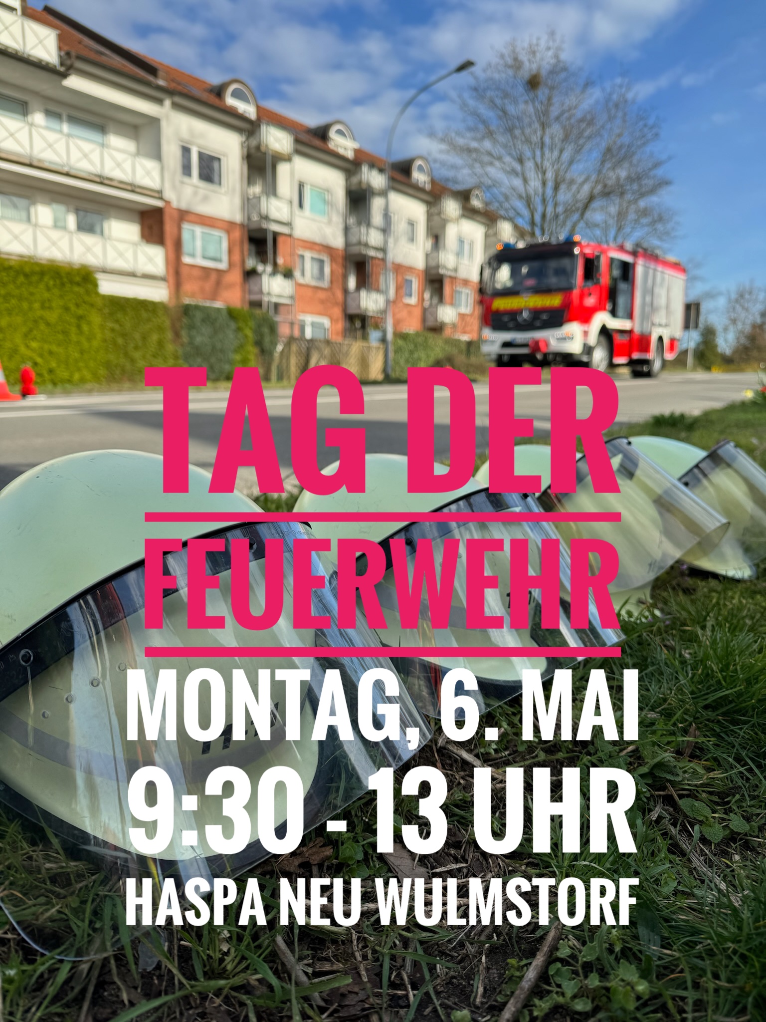 Tag der Feuerwehr bei der HASPA Freiwillige Feuerwehr Neu Wulmstorf