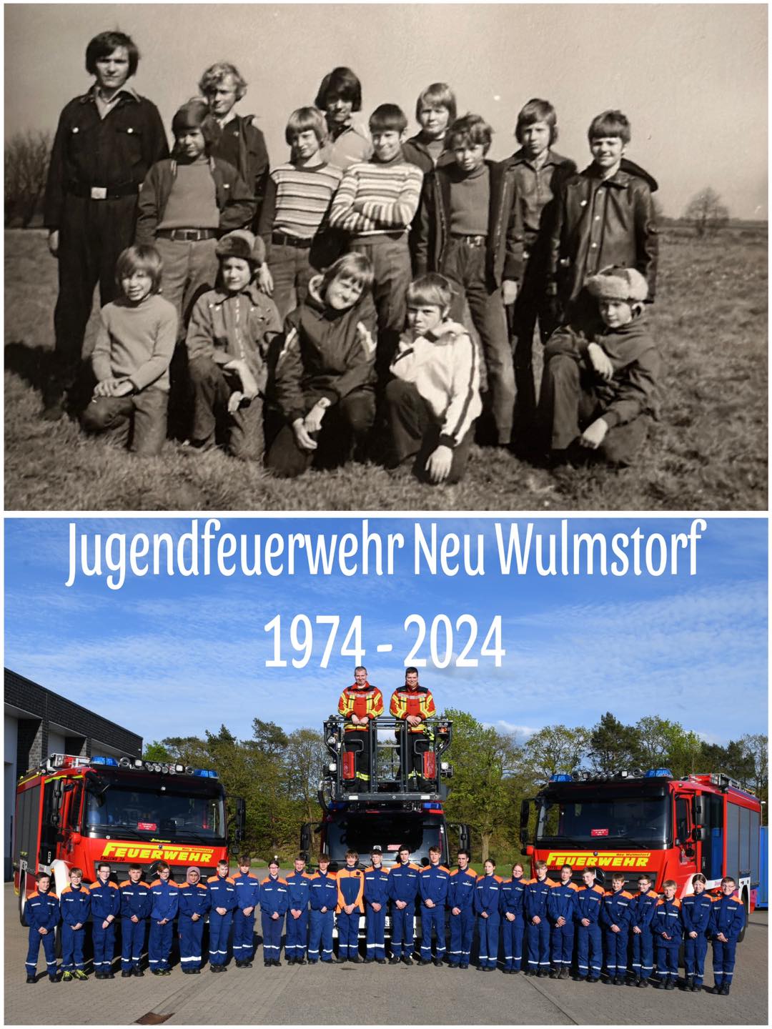 You are currently viewing 50 Jahre Jugendfeuerwehr Neu Wulmstorf