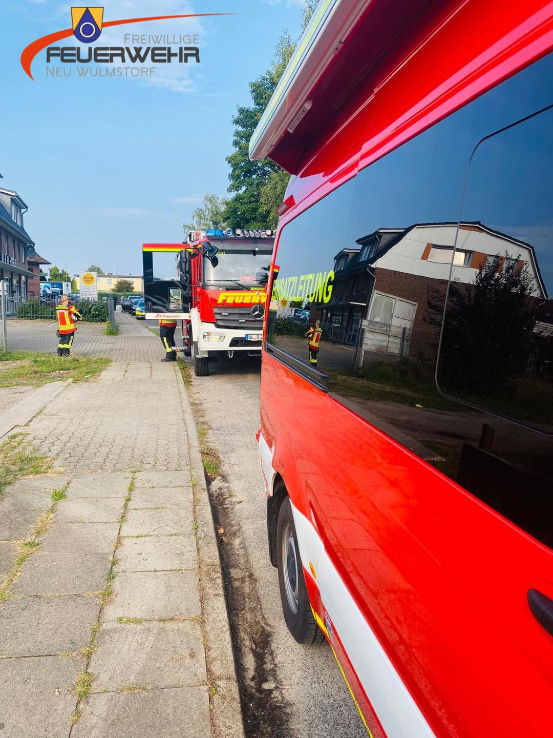 Du betrachtest gerade Ausgelöste Brandmeldeanlage