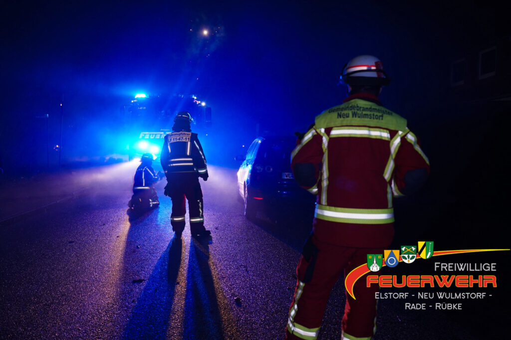 Mehr über den Artikel erfahren Gemeldeter Fahrzeugbrand – Fehlalarm