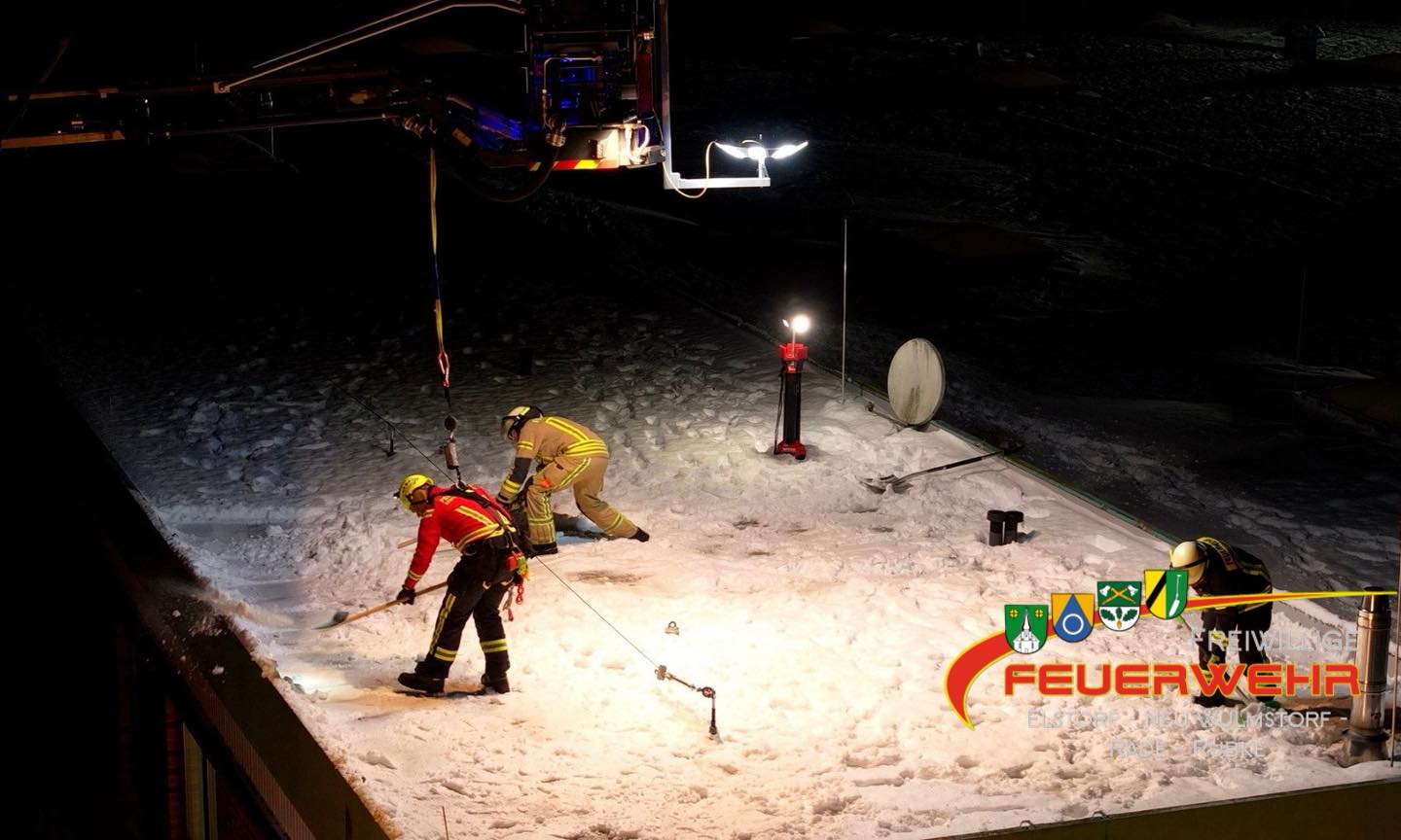 Du betrachtest gerade Überörtliche Unterstützung mit Drehleiter