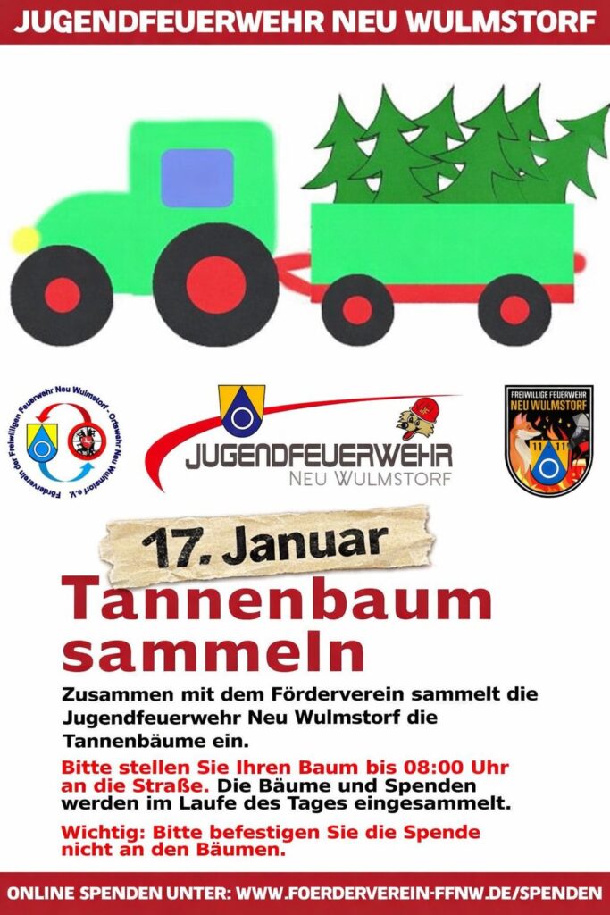 Mehr über den Artikel erfahren Tannenbaumsammeln 2026 – neuer Termin!