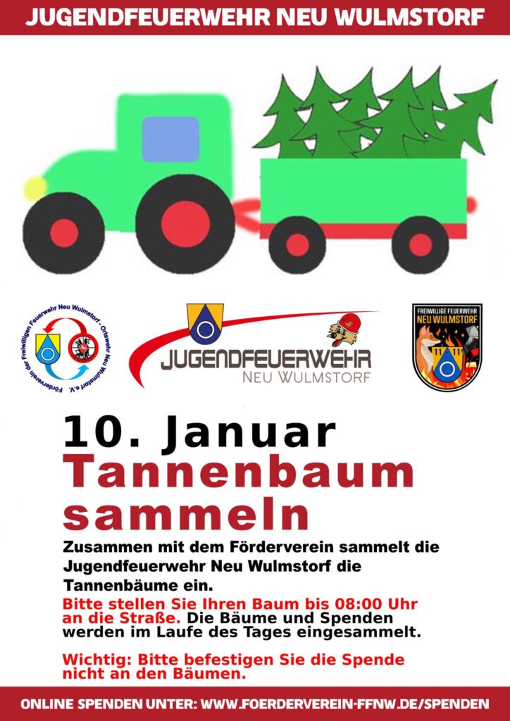 Mehr über den Artikel erfahren Tannenbaumsammeln 2026