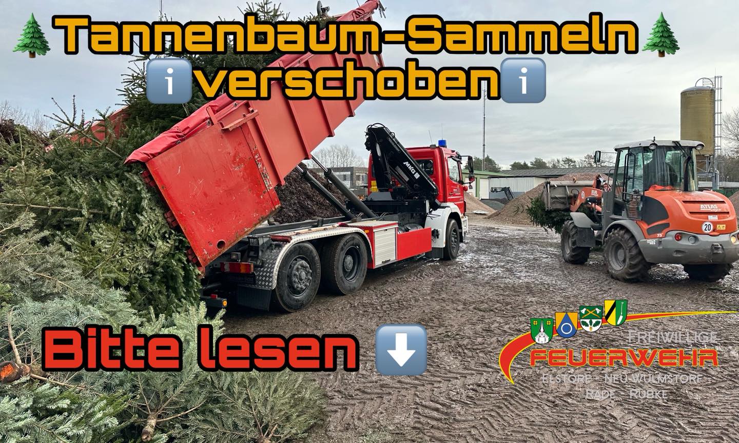 Du betrachtest gerade Tannenbaumsammeln 2026 verschoben!