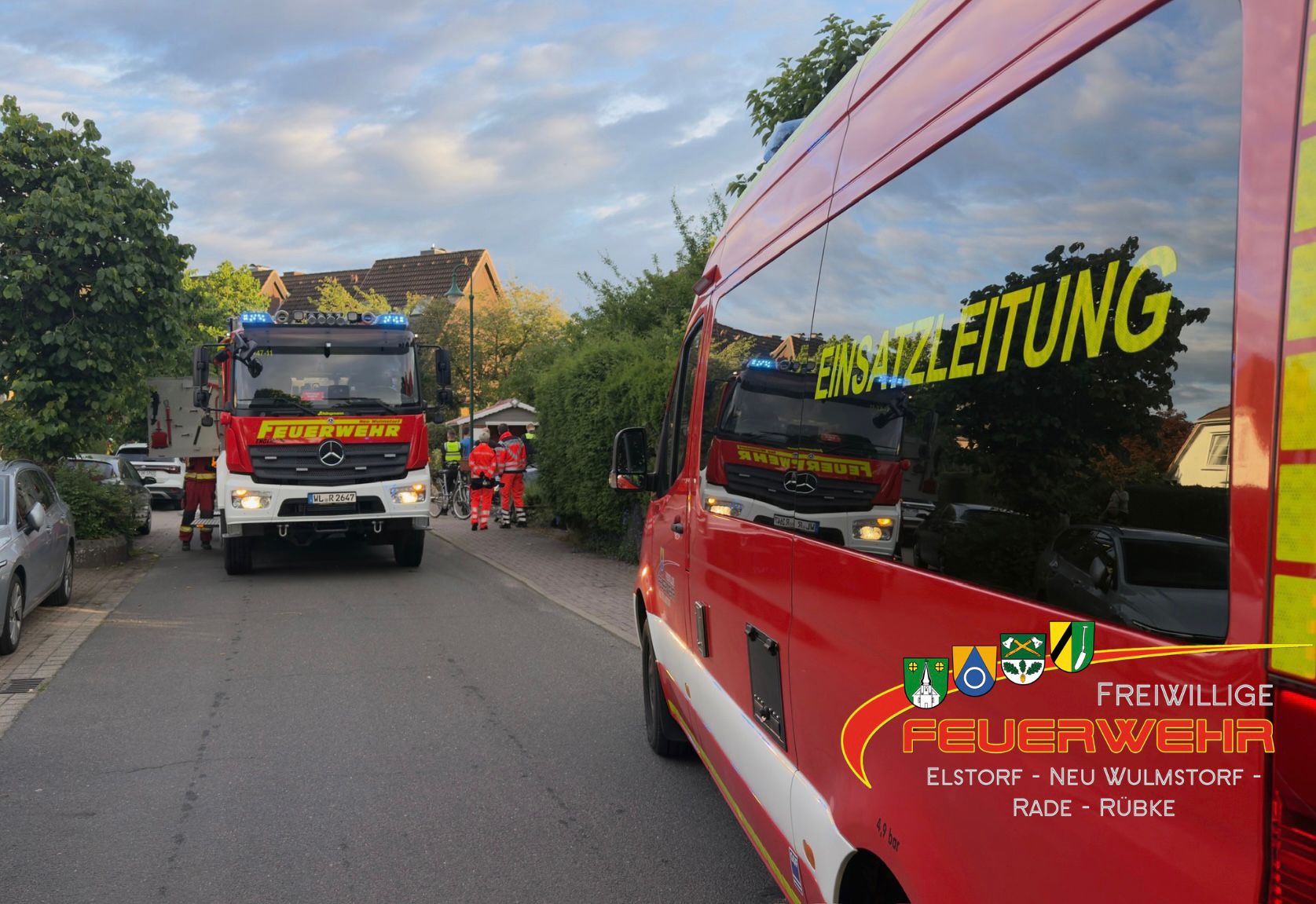 Du betrachtest gerade Feuer am Gebäude