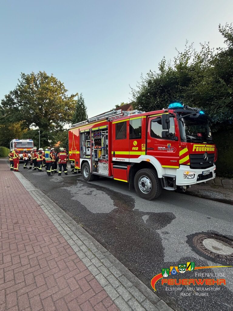 Mehr über den Artikel erfahren Ausgelöster Heimrauchmelder mit Brandzeichen